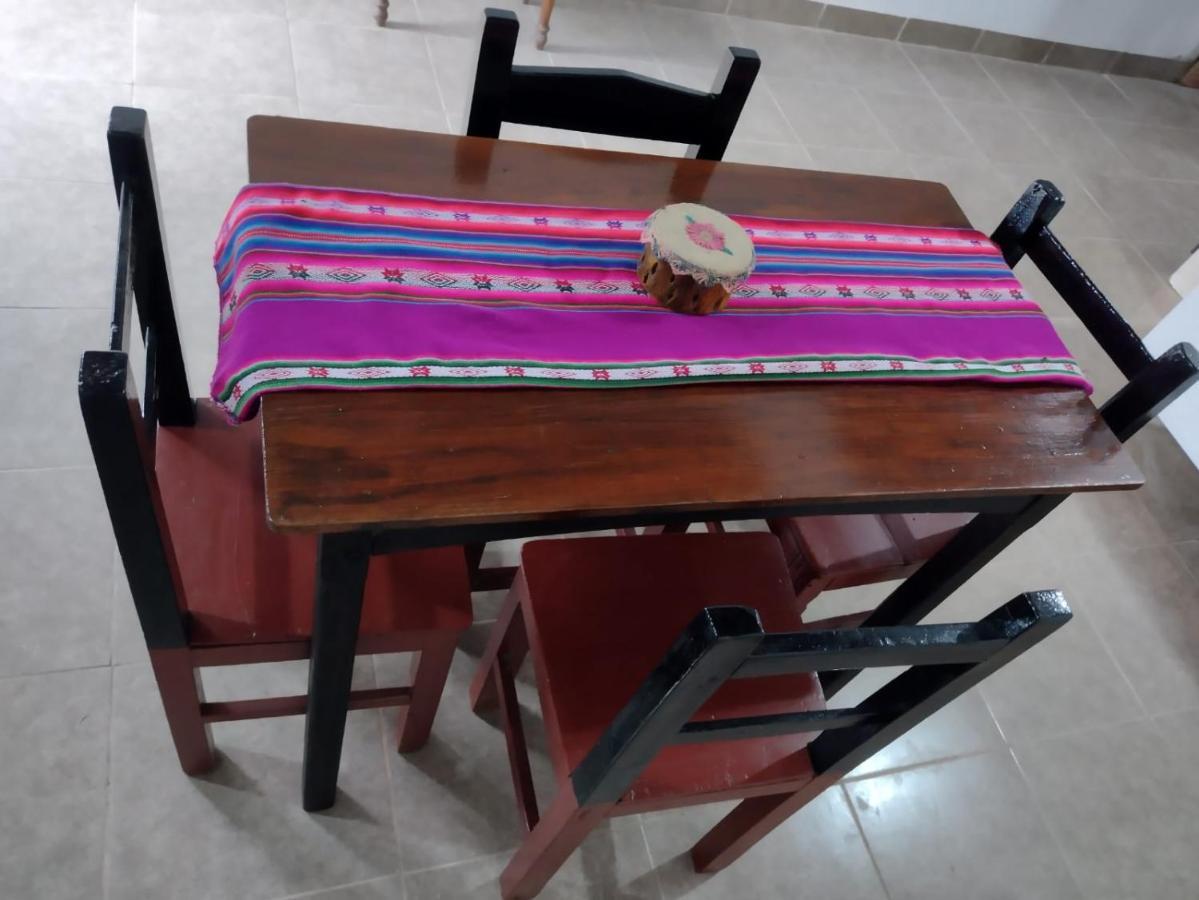 Casa De Haydee Apartment Cachi Bagian luar foto